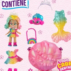 KOOKYLOOS Munecas Y Peluches*Muneca - Kooky Mermaids Coral