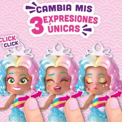 KOOKYLOOS Munecas Y Peluches*Muneca - Kooky Mermaids Coral