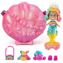 KOOKYLOOS Munecas Y Peluches*Muneca - Kooky Mermaids Coral