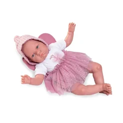 Muñecas Antonio Juan Munecas Y Peluches*Muneca Mi Primer Reborn Berta Con Alitas De Mariposa Munecas Antonio Juan