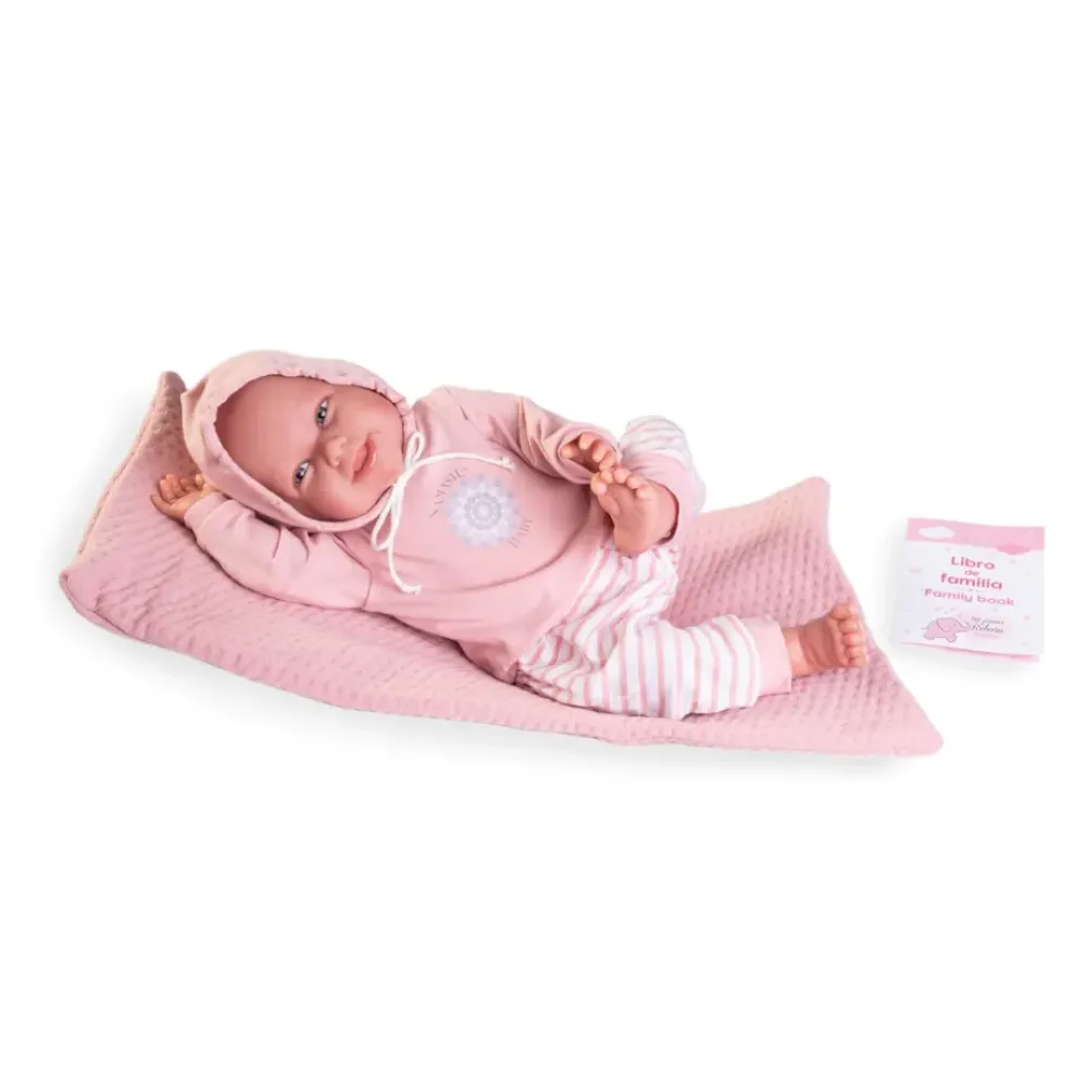 Muñecas Antonio Juan Munecas Y Peluches*Muneca Mi Primer Reborn Martina Yogui Munecas Antonio Juan