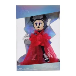 Jakks Pacific Muñecos Articulados*Muneca Minnie Mouse 25 Cm Edicion Especial Disney 100 Aniversario