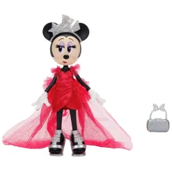 Jakks Pacific Muñecos Articulados*Muneca Minnie Mouse 25 Cm Edicion Especial Disney 100 Aniversario