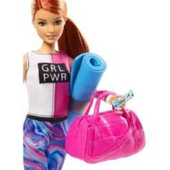 Barbie Munecas Y Peluches*Muneca Modelo Con Accesorios Y Mascotas Bienestar