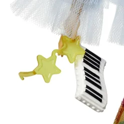 Barbie Munecas Y Peluches*Muneca Morena Articulada Con Vestido Arcoiris, Accesorios De Moda Y Mascota Extra