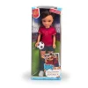 Nancy Munecas Y Peluches*Muneca Futbolista Un Dia Con La Seleccion Espanola De Futbol - Morena