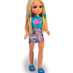 Nancy Munecas Y Peluches*Muneca , Un Dia De Trenzas Pelo Rubio