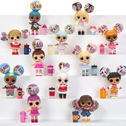 Lol Surprise Munecas Y Peluches*Muneca Pequena Y Accesorios En Bola Sorpresa Sooo Mini L.O.L. Surprise