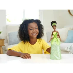 Mattel Munecas Y Peluches*Muneca Princesa Tiana Disney Princess
