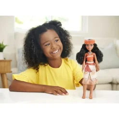 Mattel Munecas Y Peluches*Muneca Princesa Vaiana Disney Princess