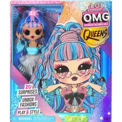 Lol Surprise Munecas Y Peluches*Muneca Queens Prism L.O.L. Surprise Omg