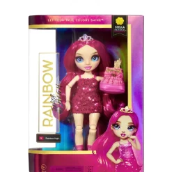 Rainbow High Munecas Y Peluches*Muneca Junior Highstella Monroe