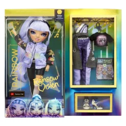 Rainbow High Munecas Y Peluches*Muneca Rainbow Vision Divas K-Pop Con Royal Three - Teresa Park