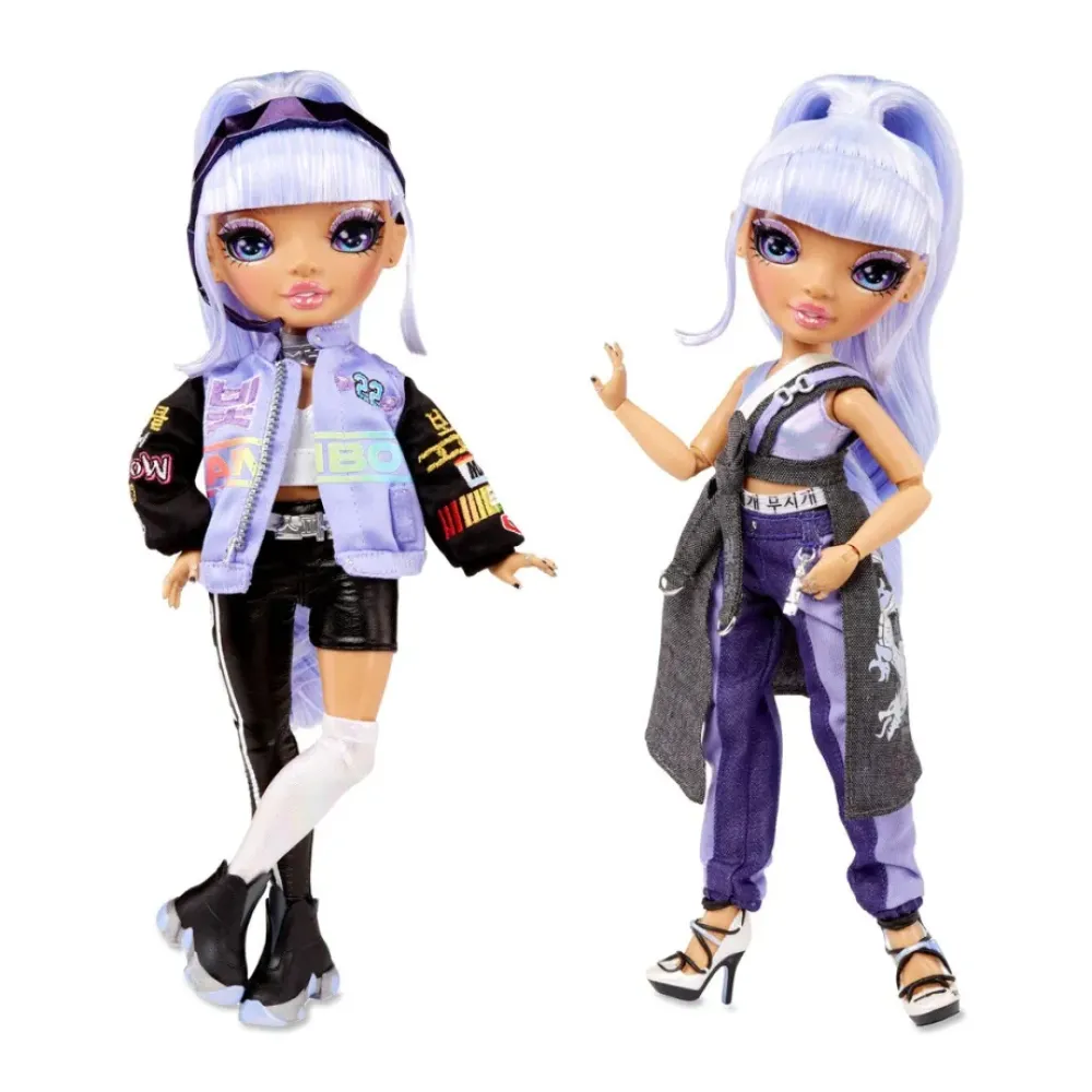 Rainbow High Munecas Y Peluches*Muneca Rainbow Vision Divas K-Pop Con Royal Three - Teresa Park