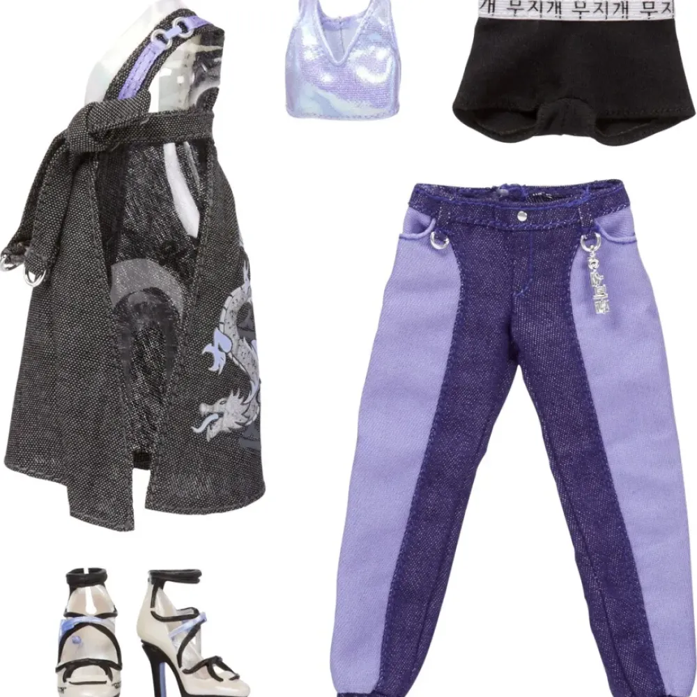 Rainbow High Munecas Y Peluches*Muneca Rainbow Vision Divas K-Pop Con Royal Three - Teresa Park