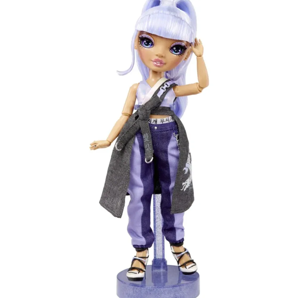 Rainbow High Munecas Y Peluches*Muneca Rainbow Vision Divas K-Pop Con Royal Three - Teresa Park