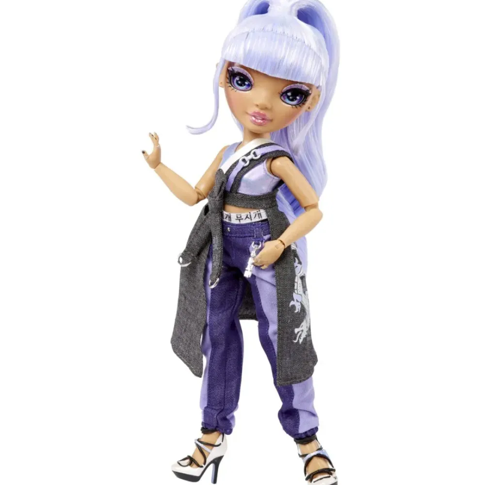 Rainbow High Munecas Y Peluches*Muneca Rainbow Vision Divas K-Pop Con Royal Three - Teresa Park