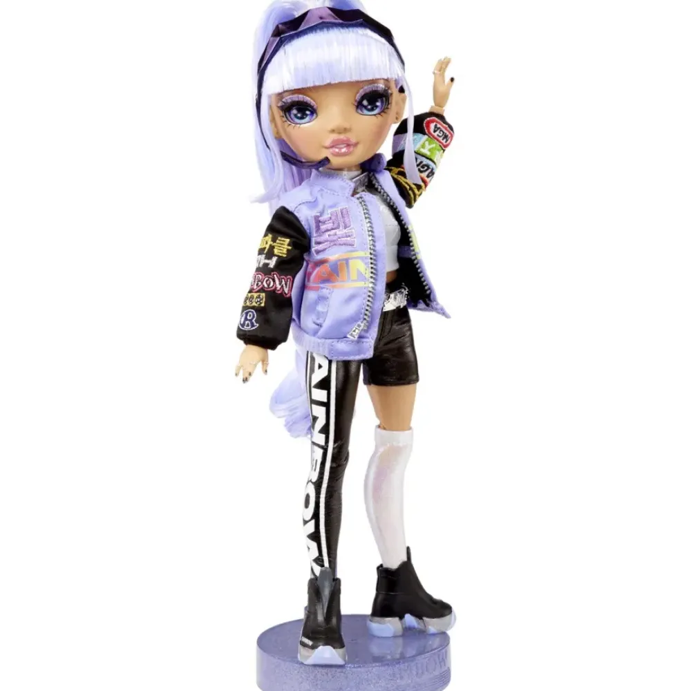 Rainbow High Munecas Y Peluches*Muneca Rainbow Vision Divas K-Pop Con Royal Three - Teresa Park