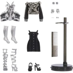 Rainbow High Munecas Y Peluches*Muneca Shadow Highluna Madison