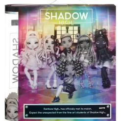 Rainbow High Munecas Y Peluches*Muneca Shadow Highluna Madison