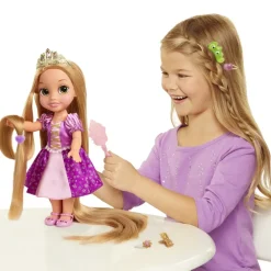 Disney Munecas Y Peluches*Muneca Rapunzel 35 Cm Melena Ultra Larga Princess