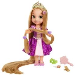 Disney Munecas Y Peluches*Muneca Rapunzel 35 Cm Melena Ultra Larga Princess