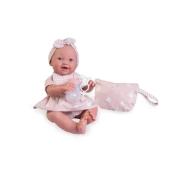 Muñecas Antonio Juan Munecas Y Peluches*Muneca Recien Nacida Mia Hace Pipi Con Neceser Munecas Antonio Juan