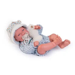 Muñecas Antonio Juan Munecas Y Peluches*Muneca Recien Nacido Con Pez De Borreguillo Munecas Antonio Juan