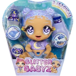 GLITTER BABYZ Munecas Y Peluches*Muneca Selena Stargazer (Moon)
