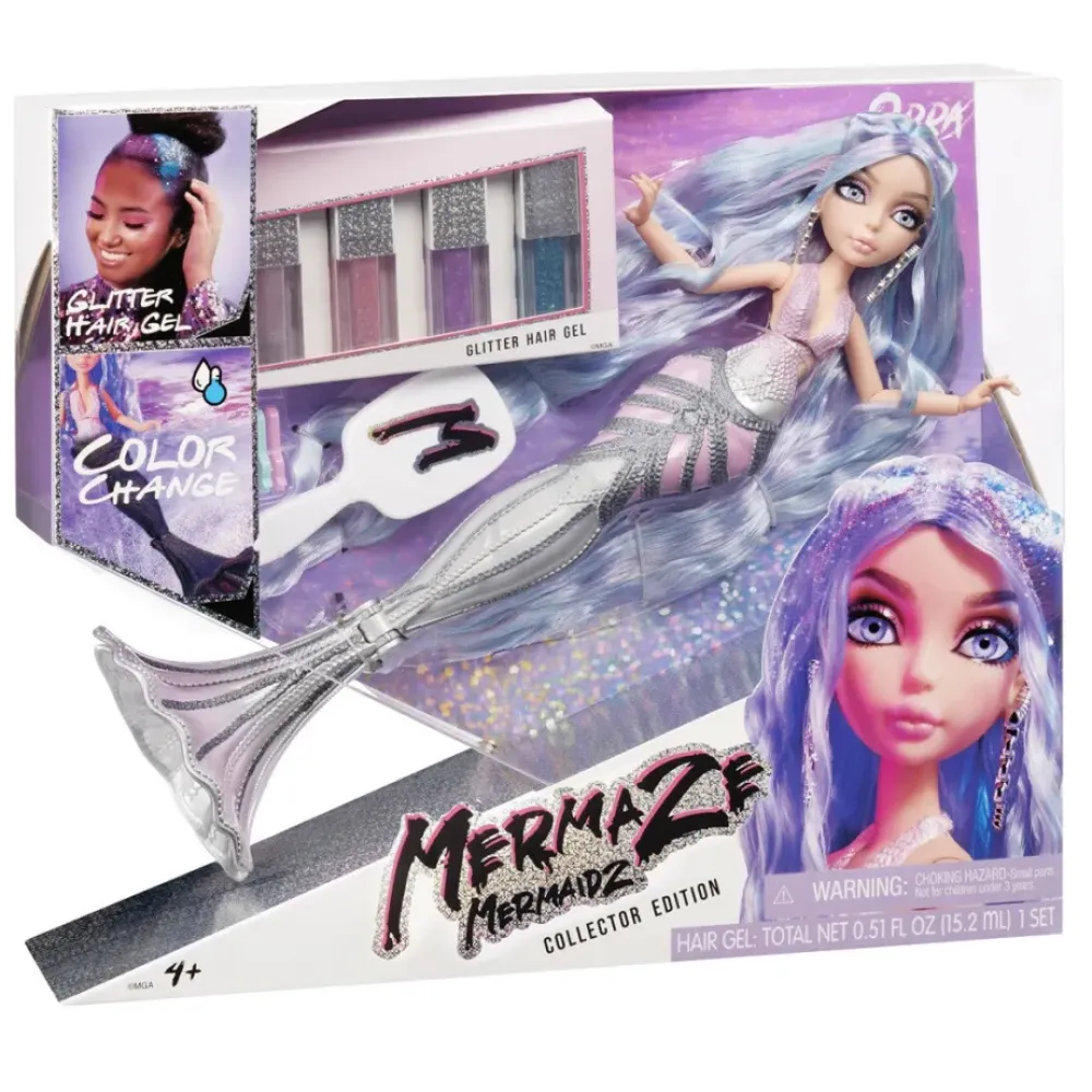 Mermaze Mermaidz Munecas Y Peluches*Muneca Sirena Collector Fashion