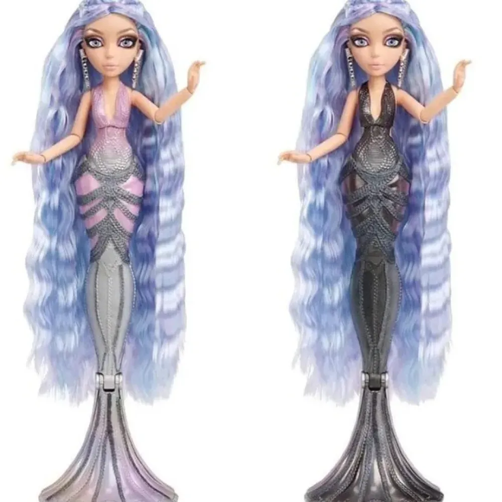 Mermaze Mermaidz Munecas Y Peluches*Muneca Sirena Collector Fashion