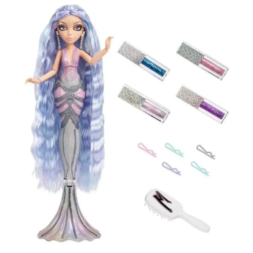 Mermaze Mermaidz Munecas Y Peluches*Muneca Sirena Collector Fashion