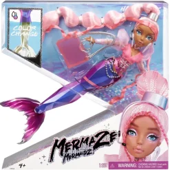 Mermaze Mermaidz Munecas Y Peluches*Muneca Sirena Harmonique