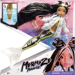 Mermaze Mermaidz Munecas Y Peluches*Muneca Sirena Jordie