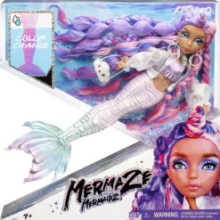 Mermaze Mermaidz Munecas Y Peluches*Muneca Sirena Kishiko