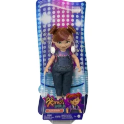 Karma Munecas Y Peluches*Muneca Switch Con Pelo Enraizado Y Cascos De Musica El Mundo De