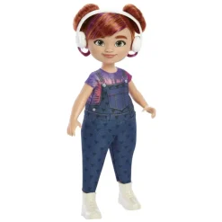 Karma Munecas Y Peluches*Muneca Switch Con Pelo Enraizado Y Cascos De Musica El Mundo De