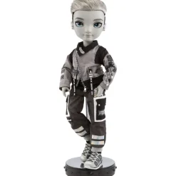 Rainbow High Munecas Y Peluches*Muneca Shadow High Ash Silverstone