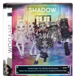 Rainbow High Munecas Y Peluches*Muneca Shadow High Ash Silverstone