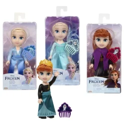Disney Munecas Y Peluches*Munecas Petite 15 Cm Frozen Ii