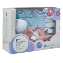 El Corte Inglés Munecas Y Peluches*Muneco Bebe Con Ropita Bienvenido A Casa El Corte Ingles