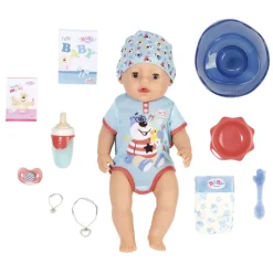 Baby Born Munecas Y Peluches*Muneco Bebe Magic Boy