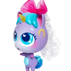 Distroller Munecas Y Peluches*Muneco Chikiticornio Cornelia Lila