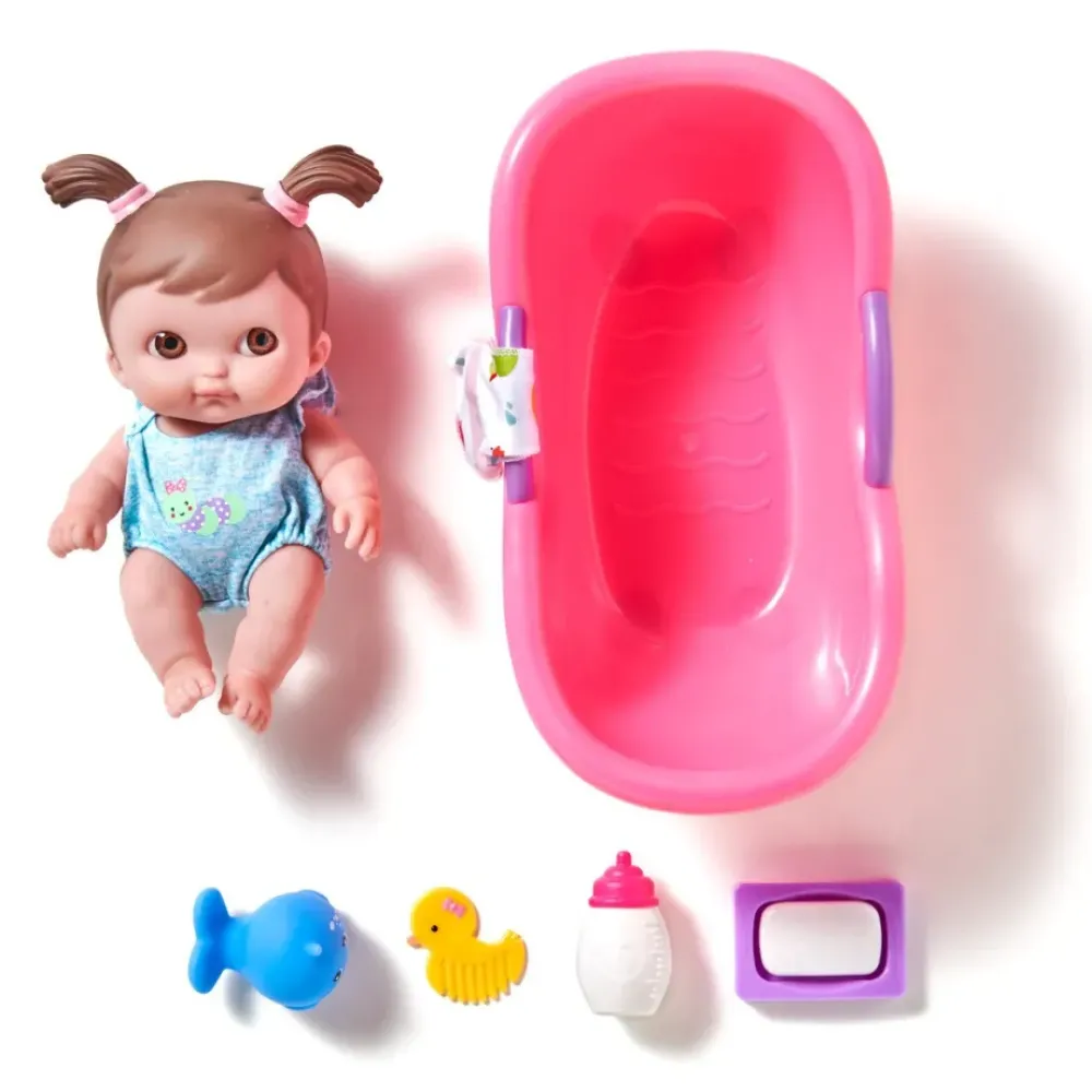 El Corte Inglés Munecas Y Peluches*Muneco Con Banera Y Accesorios Baby Gugu El Corte Ingles