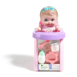 El Corte Inglés Munecas Y Peluches*Muneco Con Trona Y Accesorios Baby Gugu El Corte Ingles