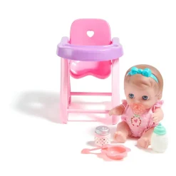 El Corte Inglés Munecas Y Peluches*Muneco Con Trona Y Accesorios Baby Gugu El Corte Ingles