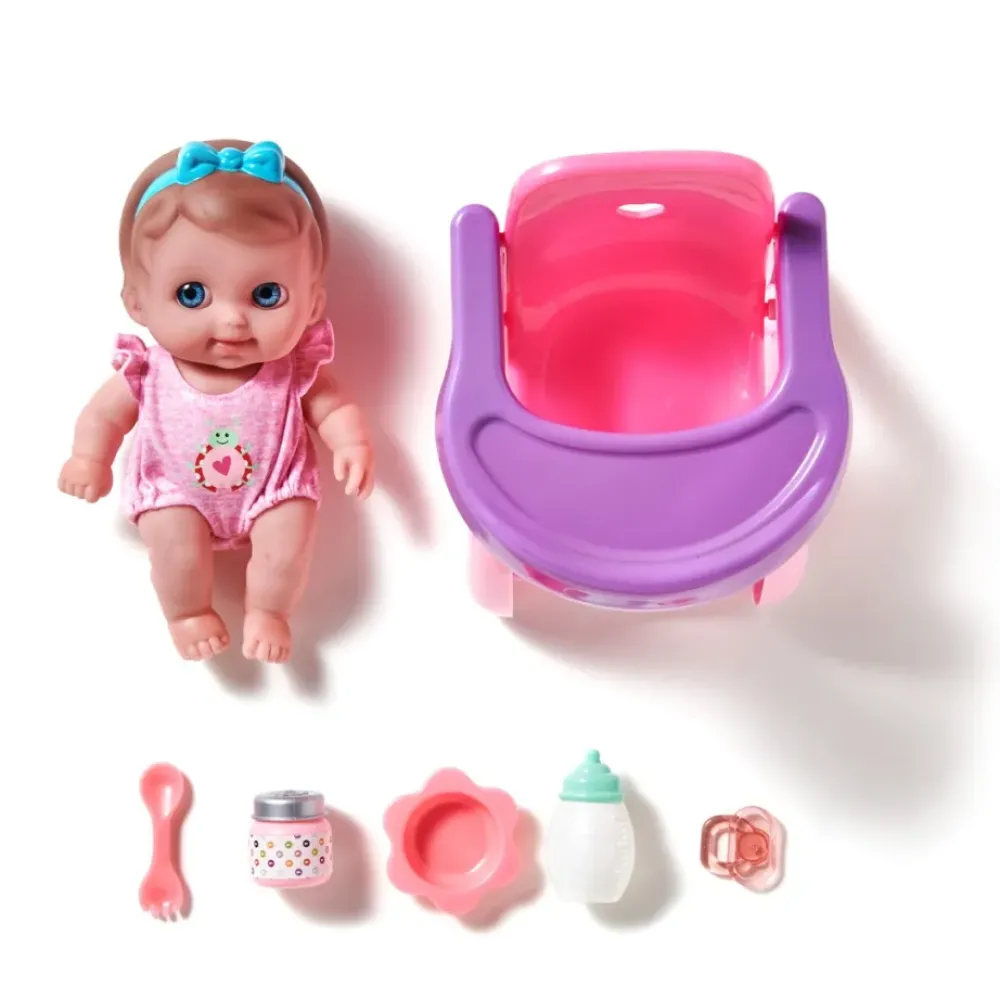 El Corte Inglés Munecas Y Peluches*Muneco Con Trona Y Accesorios Baby Gugu El Corte Ingles