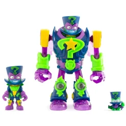 Superthings Muñecos Articulados*Muneco De Juguete Superbot Enigmaster Rescue Force