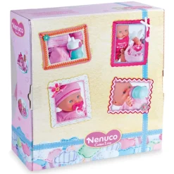 Nenuco Munecas Y Peluches*Muneco Baby Con Canastilla Cotton Line
