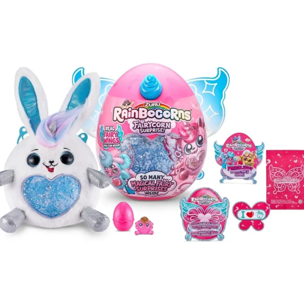 Bizak Munecas Y Peluches*Muneco Sorpresa Fairycorn Rainbocorns